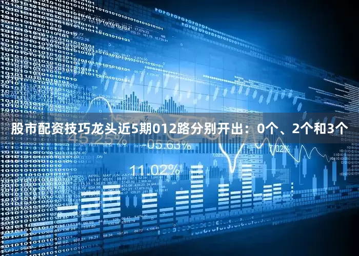 股市配资技巧龙头近5期012路分别开出：0个、2个和3个