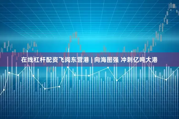 在线杠杆配资飞阅东营港 | 向海图强 冲刺亿吨大港
