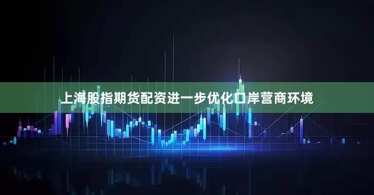 上海股指期货配资进一步优化口岸营商环境