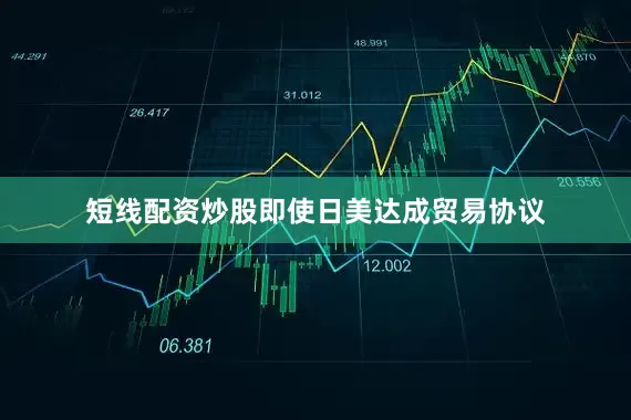短线配资炒股即使日美达成贸易协议